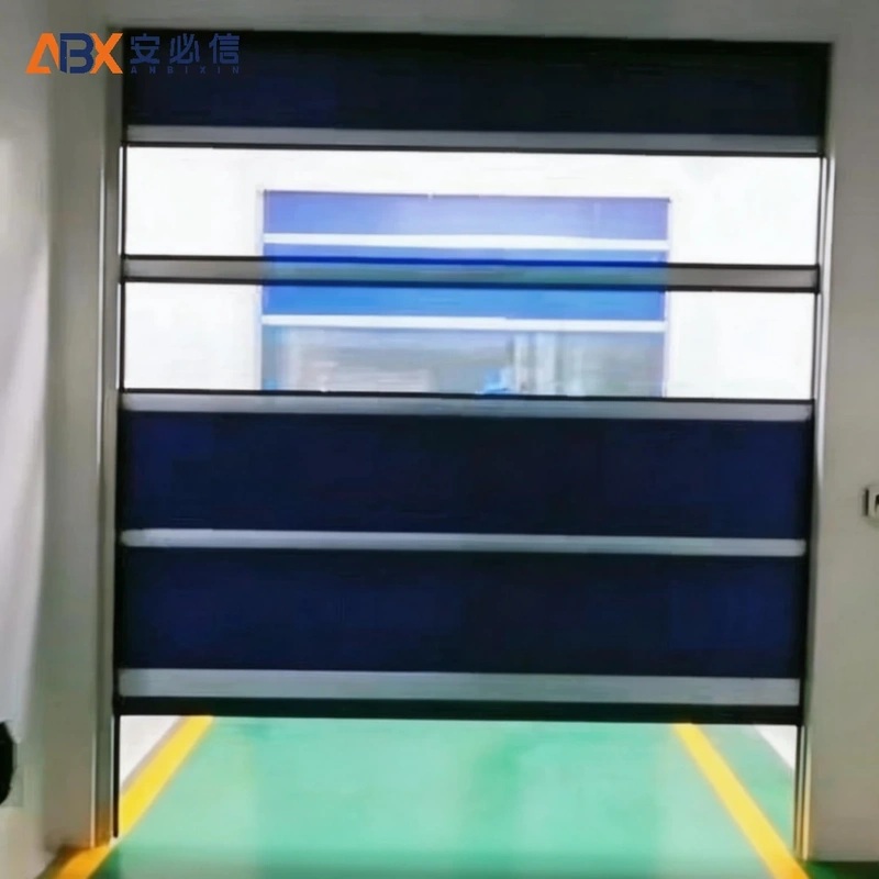舟山市软帘快速门