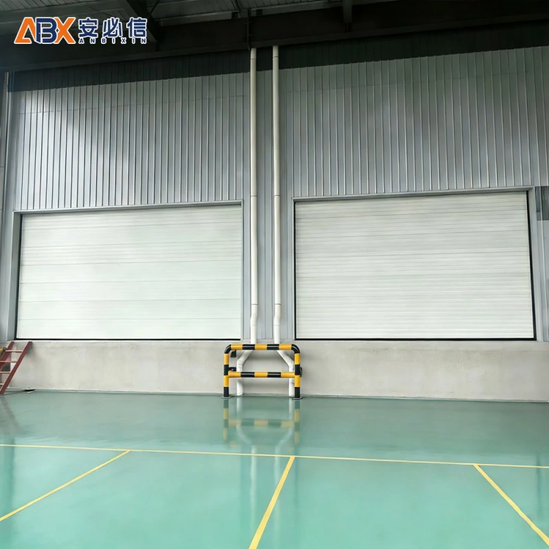 舟山市翻板滑升门